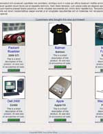 ecommerce web site solution offering also bought product feature.