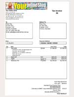 ecommerce web site solution that has professional business documents.