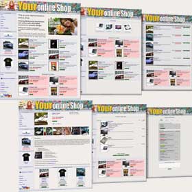 Demo ecommerce web site solution