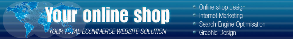 your online shop web designer