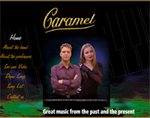 ecommerce web site design for Caramel