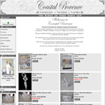 ecommerce website design for Coastal Provence