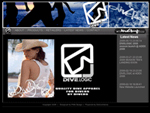 e-commerce website design for Dive Logic