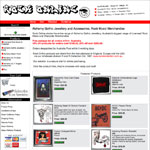 ecommerce online store design for Rock online