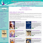 e-commerce web site design for Virgo moon pages and more