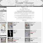 ecommerce website design project for Coastal Provence