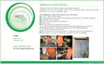 ecommerce website design project for Ispot Cleaning