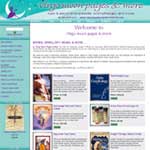 ecommerce website design project for Virgo Moon Pages and More