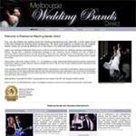 ecommerce website design project for Wedding Bands Direct