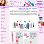 online shop design for adult sextoys and vibrator shop