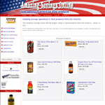 online shop design for food products