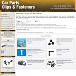 online shop design for selling car parts online