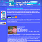 online shop design for Swim 4 all