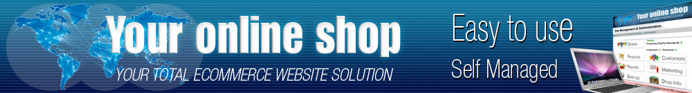 self managed ecommerce website solution